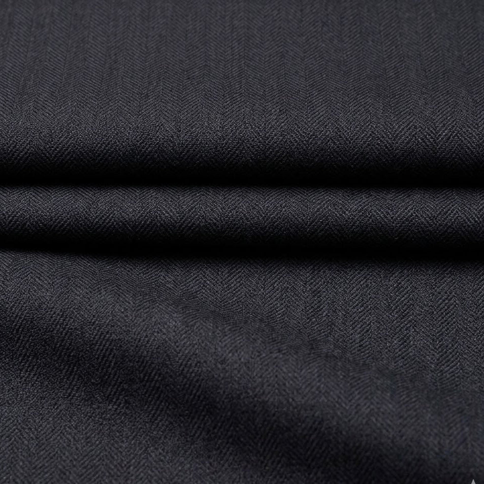 The Midnight | Houndstooth | Super 120's | Woolmark Certified | Luxury Gift Boxed