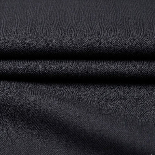The Midnight | Houndstooth | Super 120's | Woolmark Certified | Luxury Gift Boxed