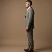 The Frost | Overcheck | Super 120's | Woolmark Certified | Luxury Gift Boxed