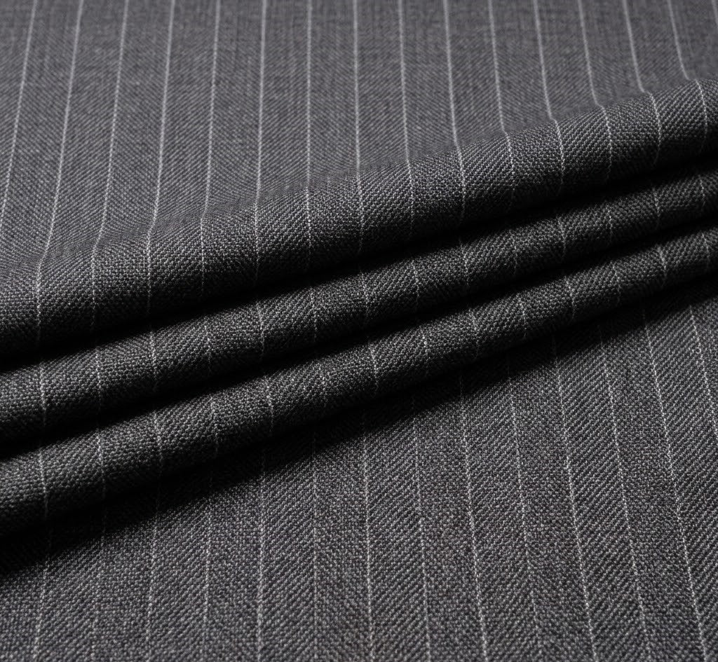 The Glacier | Windowpane | Super 120's | Woolmark Certified | Luxury Gift Boxed