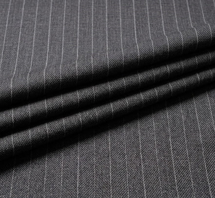 The Glacier | Windowpane | Super 120's | Woolmark Certified | Luxury Gift Boxed