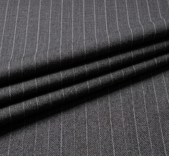 The Glacier | Windowpane | Super 120's | Woolmark Certified | Luxury Gift Boxed