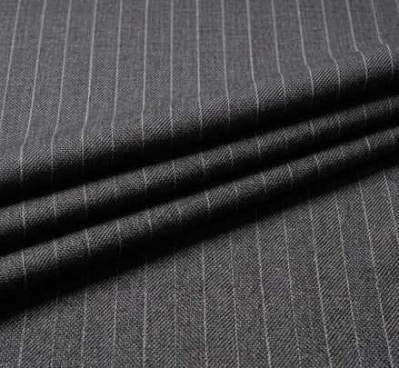 The Glacier | Windowpane | Super 120's | Woolmark Certified | Luxury Gift Boxed