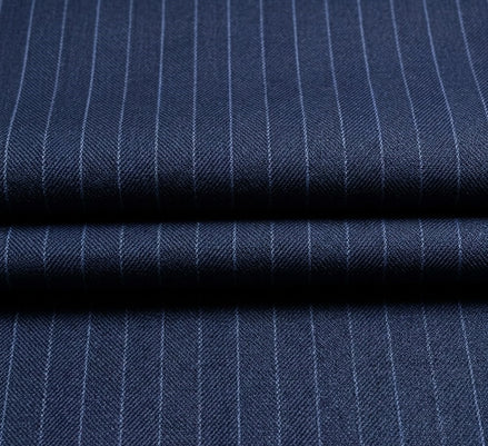 The Cascade | Windowpane | Super 120's | Woolmark Certified | Luxury Gift Boxed