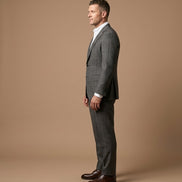 The Diplomat | Glen Check | Super 120's | Woolmark Certified | Luxury Gift Boxed