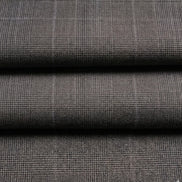 The Diplomat | Glen Check | Super 120's | Woolmark Certified | Luxury Gift Boxed