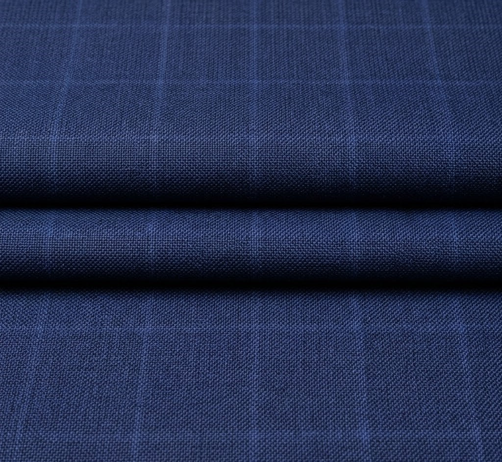 The Cascade | Glen Check | Super 120's | Woolmark Certified | Luxury Gift Boxed