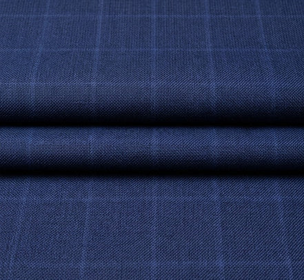 The Cascade | Glen Check | Super 120's | Woolmark Certified | Luxury Gift Boxed