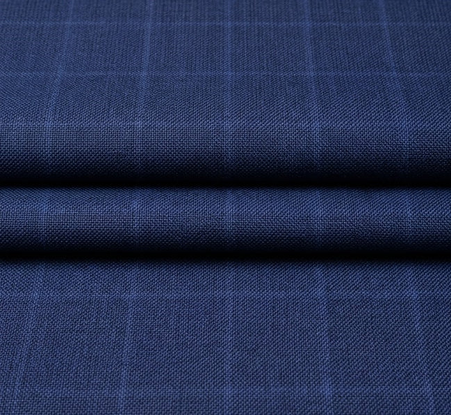 The Cascade | Glen Check | Super 120's | Woolmark Certified | Luxury Gift Boxed