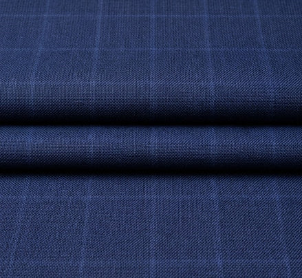 The Cascade | Glen Check | Super 120's | Woolmark Certified | Luxury Gift Boxed
