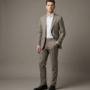 The Mosaic | Multi-Check | Super 120's | Woolmark Certified | Luxury Gift Boxed