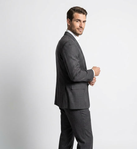 The Tempest | Multi-Check | Super 120's | Woolmark Certified | Luxury Gift Boxed