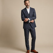 The Earth & Sea | Multi-Check | Super 120's | Woolmark Certified | Luxury Gift Boxed