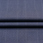 The Earth & Sea | Multi-Check | Super 120's | Woolmark Certified | Luxury Gift Boxed