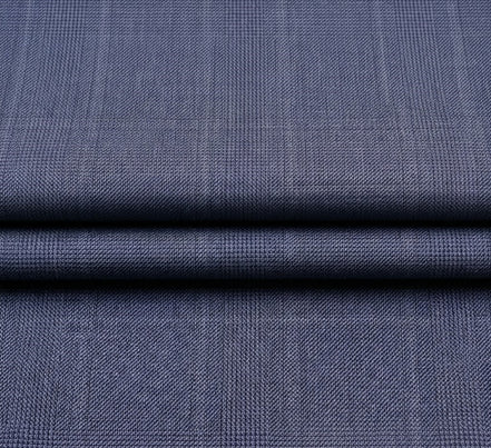 The Earth & Sea | Multi-Check | Super 120's | Woolmark Certified | Luxury Gift Boxed