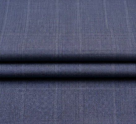 The Earth & Sea | Multi-Check | Super 120's | Woolmark Certified | Luxury Gift Boxed