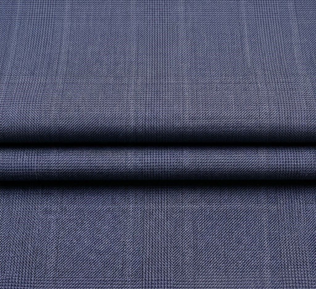 The Earth & Sea | Multi-Check | Super 120's | Woolmark Certified | Luxury Gift Boxed