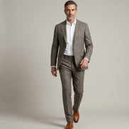 The Terra | Multi-Check | Super 120's | Woolmark Certified | Luxury Gift Boxed