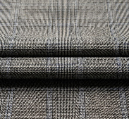 The Terra | Multi-Check | Super 120's | Woolmark Certified | Luxury Gift Boxed