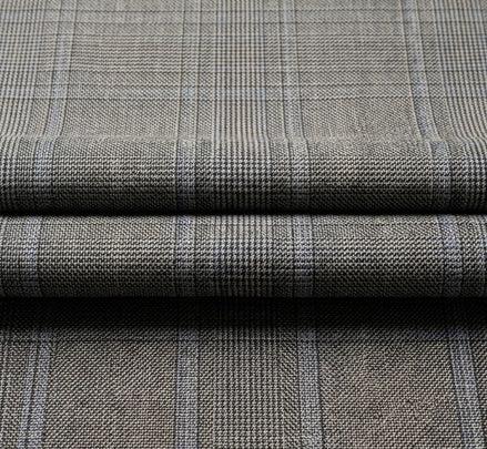 The Terra | Multi-Check | Super 120's | Woolmark Certified | Luxury Gift Boxed