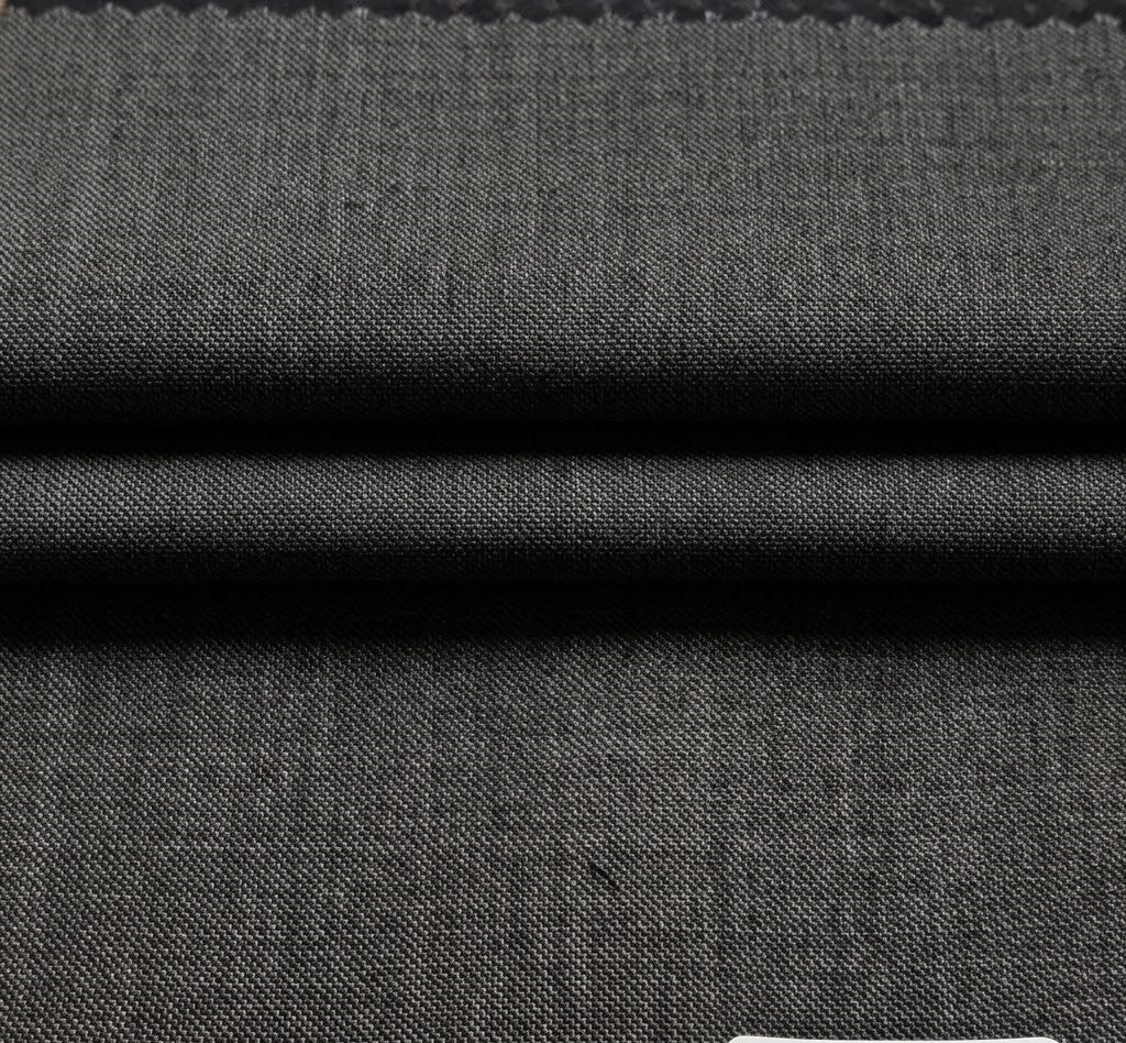 The Graphite | Plain Textured | Super 110's | Woolmark Certified | Luxury Gift Boxed