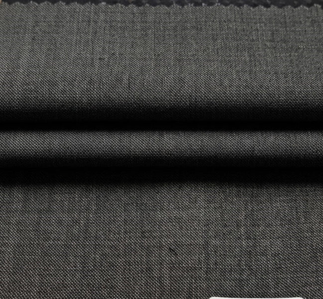The Graphite | Plain Textured | Super 110's | Woolmark Certified | Luxury Gift Boxed