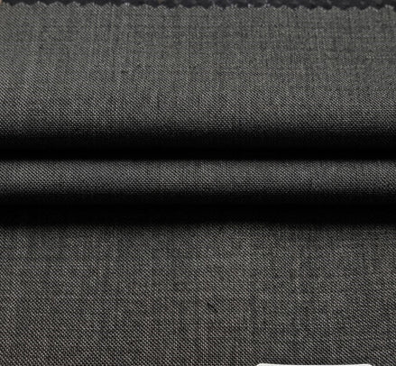 The Graphite | Plain Textured | Super 110's | Woolmark Certified | Luxury Gift Boxed