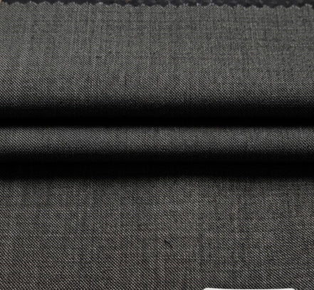 The Graphite | Plain Textured | Super 110's | Woolmark Certified | Luxury Gift Boxed