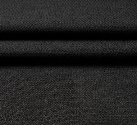 The Onyx | Textured Weave | Super 110's | Woolmark Certified | Luxury Gift Boxed