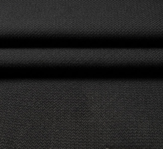The Midnight | Textured Weave | Super 110's | Woolmark Certified | Luxury Gift Boxed