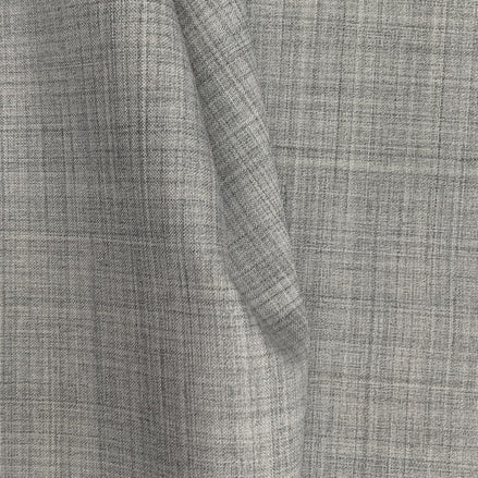 The Light Gray Executive | TORINO Superfine 120's Merino Wool-Lycra Suiting