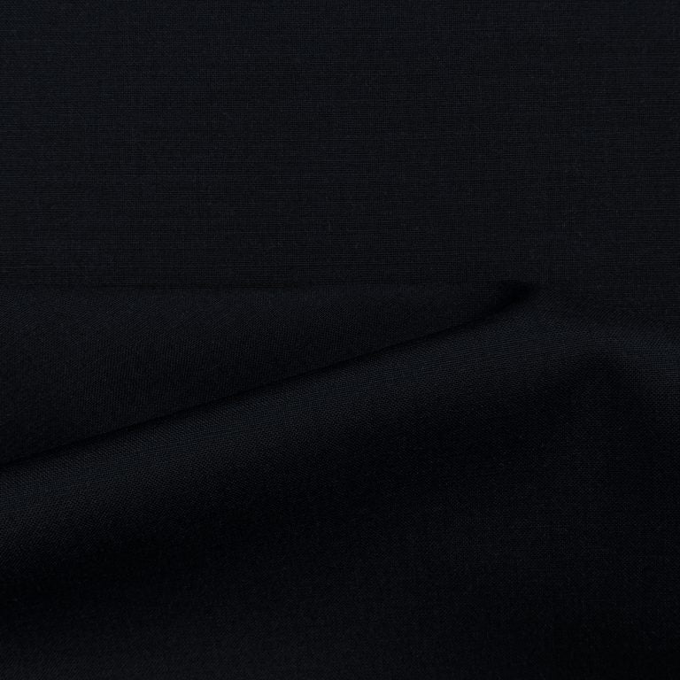 The Black Executive | TORINO Superfine 120's Merino Wool-Lycra Suiting