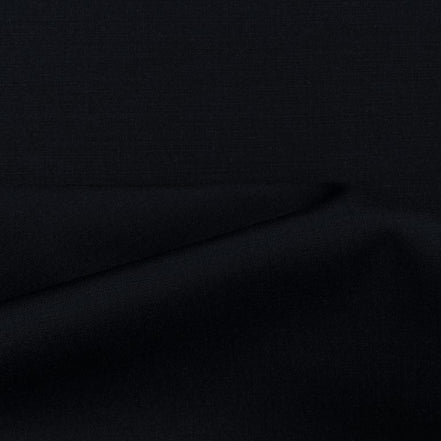 The Black Executive | TORINO Superfine 120's Merino Wool-Lycra Suiting