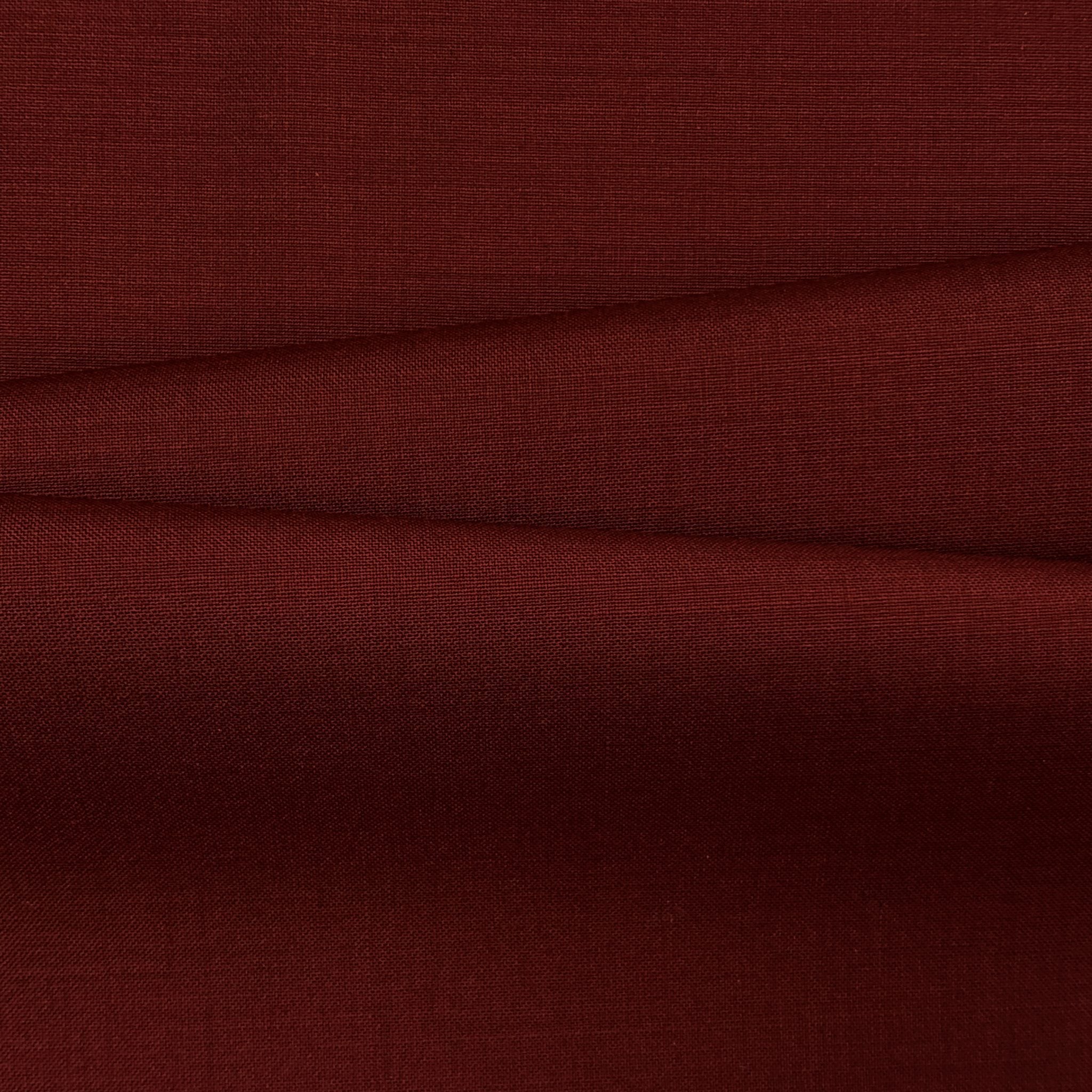 The Dark Red  Navigator | TORINO Superfine 120's Merino Wool-Lycra Suiting