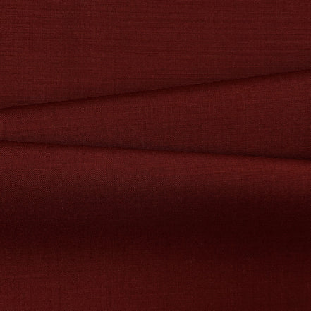 The Dark Red  Navigator | TORINO Superfine 120's Merino Wool-Lycra Suiting
