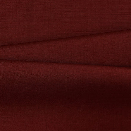 The Dark Red  Navigator | TORINO Superfine 120's Merino Wool-Lycra Suiting