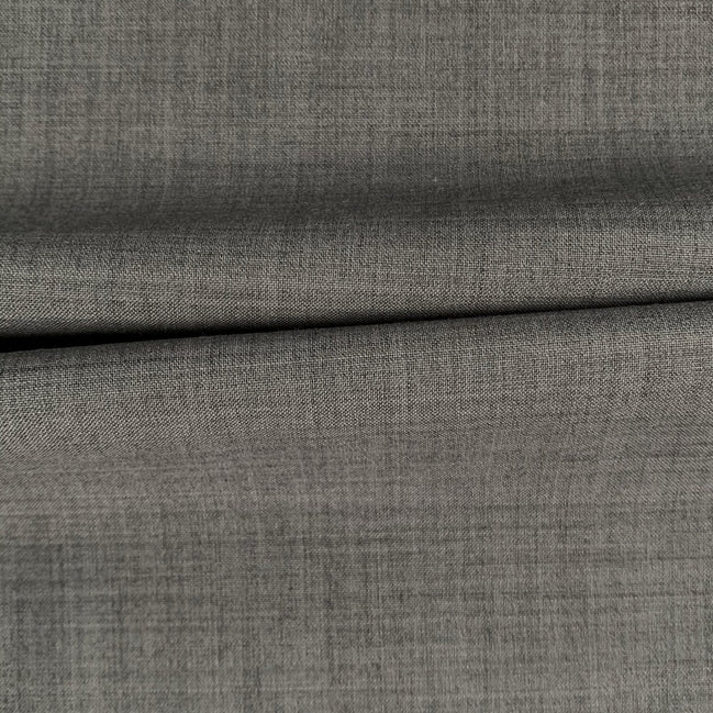 The Charcoal Executive | TORINO Superfine 120's Merino Wool-Lycra Suiting