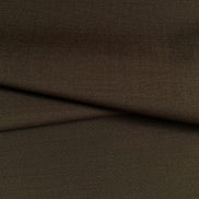 The Dark Brown| TORINO Superfine 120's Merino Wool-Lycra Suiting