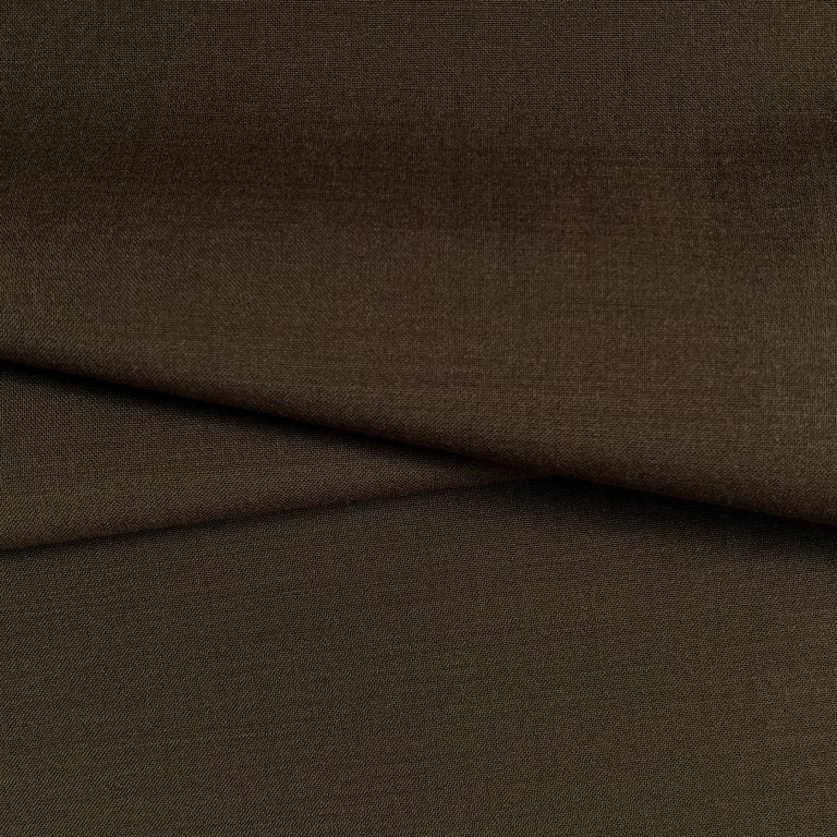 The Dark Brown| TORINO Superfine 120's Merino Wool-Lycra Suiting