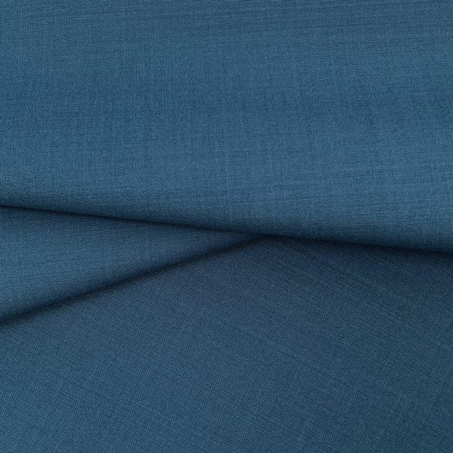 The Dark Blue Modernist | TORINO Superfine 120's Merino Wool-Lycra Suiting