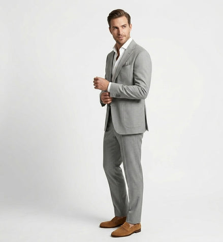 The Classic | Serge | Super 120's | Woolmark Certified | Luxury Gift Boxed