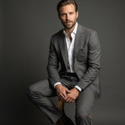 The Classic | Serge | Super 120's | Woolmark Certified | Luxury Gift Boxed