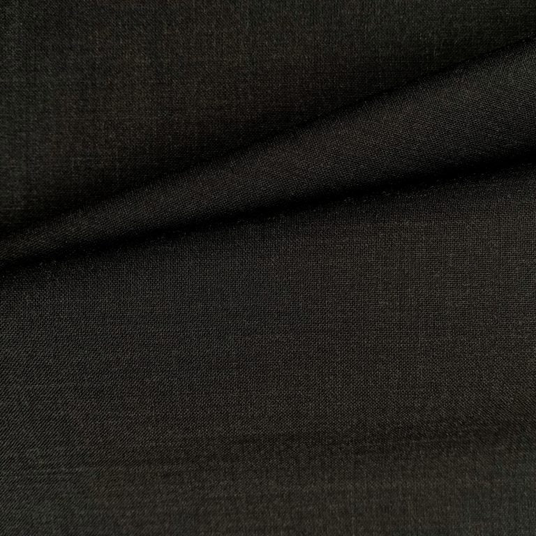 The Dark Gray  | TORINO Superfine 120's Merino Wool-Lycra Suiting