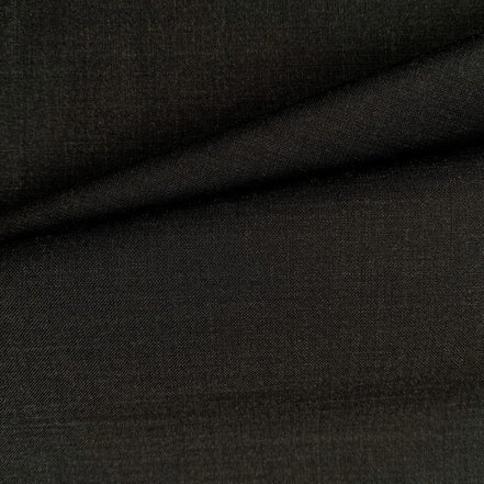 The Dark Gray  | TORINO Superfine 120's Merino Wool-Lycra Suiting