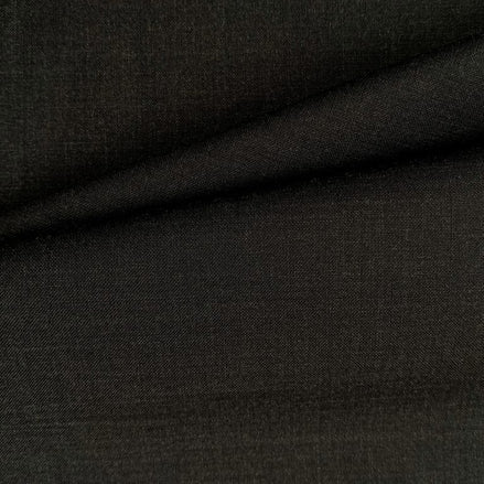 The Dark Gray  | TORINO Superfine 120's Merino Wool-Lycra Suiting