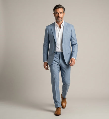 The Classic | Serge | Super 120's | Woolmark Certified | Luxury Gift Boxed
