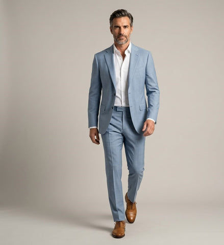 The Classic | Serge | Super 120's | Woolmark Certified | Luxury Gift Boxed
