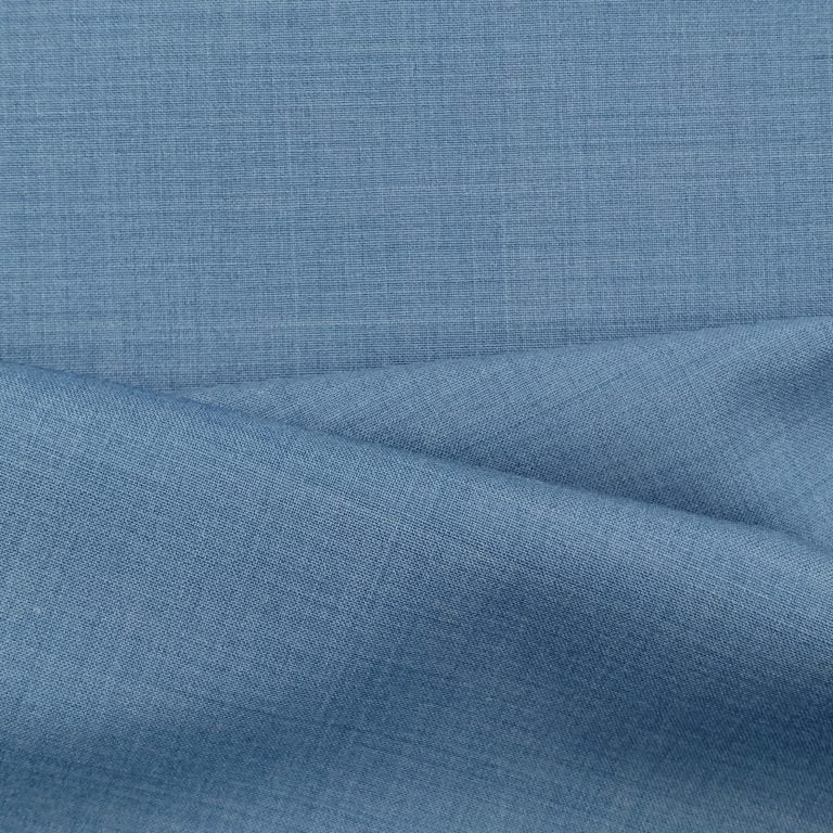 The Blue Executive Twill | TORINO Superfine 120's Merino Wool-Lycra Suiting