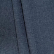 The Royal Azure | TORINO Superfine 120's Merino Wool-Lycra Suiting