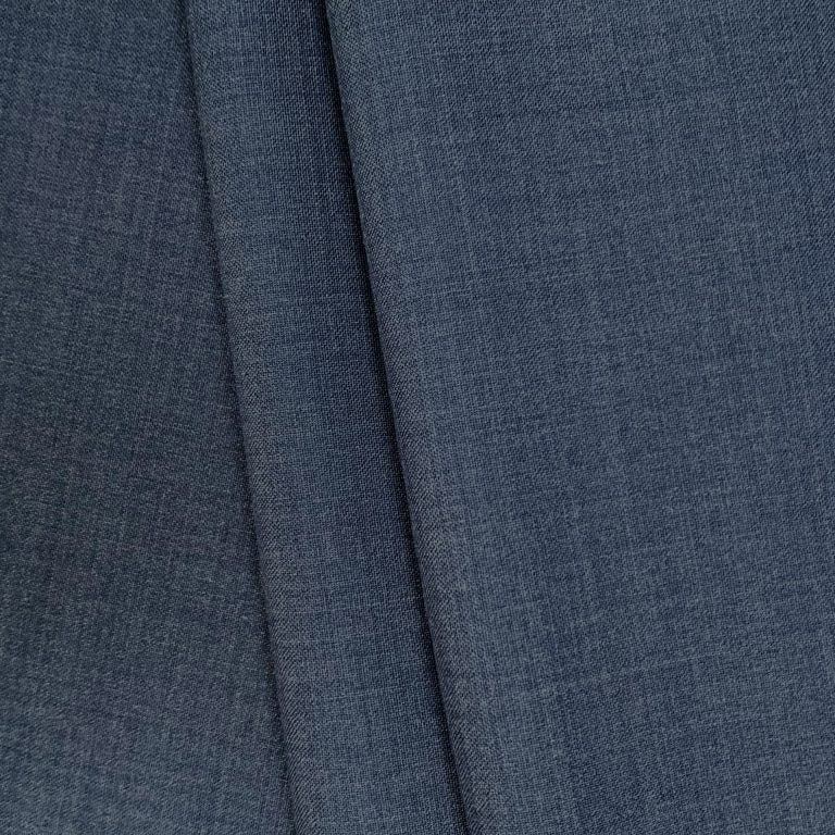 The Royal Azure | TORINO Superfine 120's Merino Wool-Lycra Suiting